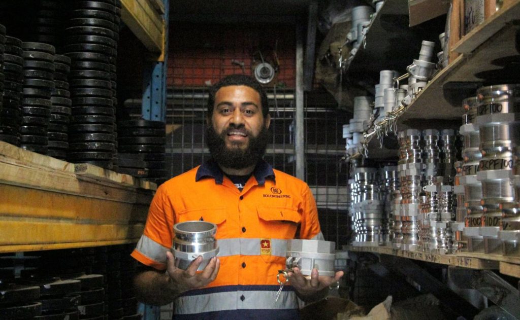 BOS EQUIPMENT & ENGINEERING LTD