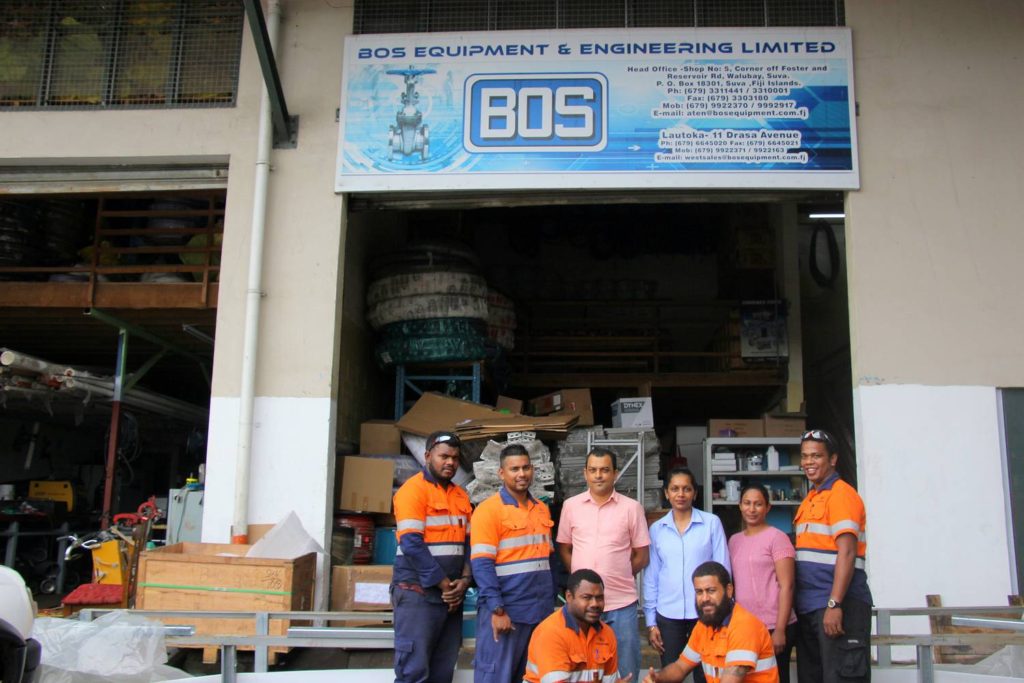Our Team BOS EQUIPMENT & ENGINEERING LTD
